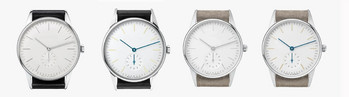 Бизнес мъжки часовник Кварцов часовник с две игли и половина Сплав от неръждаема стомана за аналогови серии Същият часовник Мъжки часовници