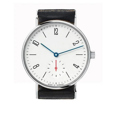 Prekės ženklo kvarcinis dviejų kaiščių pusės laikrodžio lydinio nerūdijančio plieno laikrodžiai 770 serijos vyriški prabangūs laikrodžiai, mėlyni