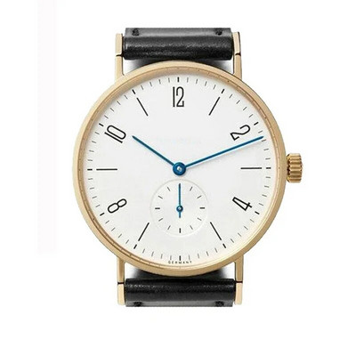 Prekės ženklo kvarcinis dviejų kaiščių pusės laikrodžio lydinio nerūdijančio plieno laikrodžiai 770 serijos vyriški prabangūs laikrodžiai, mėlyni