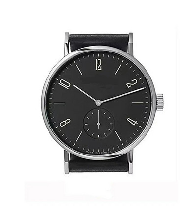 Prekės ženklo kvarcinis dviejų kaiščių pusės laikrodžio lydinio nerūdijančio plieno laikrodžiai 770 serijos vyriški prabangūs laikrodžiai, mėlyni