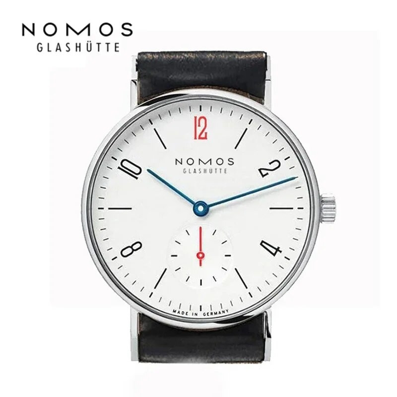 Prekės ženklo kvarcinis dviejų kaiščių pusės laikrodžio lydinio nerūdijančio plieno laikrodžiai 770 serijos vyriški prabangūs laikrodžiai, mėlyni