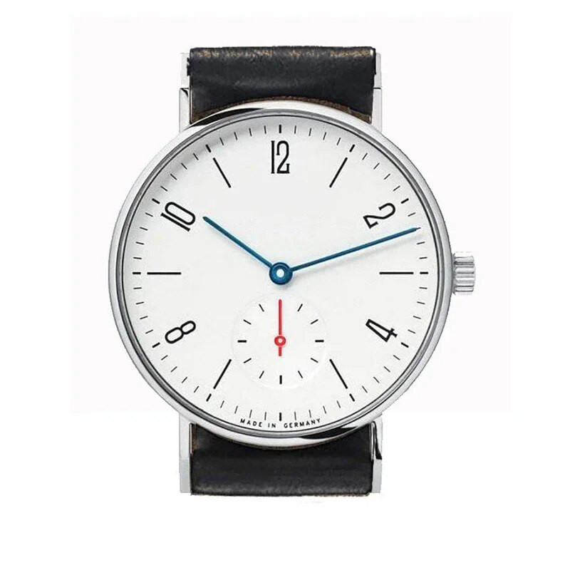 Prekės ženklo kvarcinis dviejų kaiščių pusės laikrodžio lydinio nerūdijančio plieno laikrodžiai 770 serijos vyriški prabangūs laikrodžiai, mėlyni