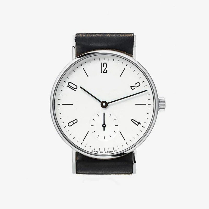 Prekės ženklo kvarcinis dviejų kaiščių pusės laikrodžio lydinio nerūdijančio plieno laikrodžiai 770 serijos vyriški prabangūs laikrodžiai, mėlyni