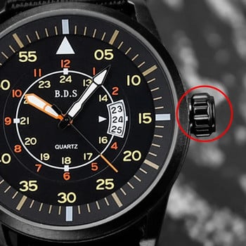 Мъжки луксозни светещи ръчни часовници JD1508 Reloj Hombre 50M Водоустойчив дата Мъжки кварцов часовник Relogio Masculino