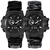 SHIYUNME meeste sõjaväekell koos kompassiga kvartsist käekell, mees, sõjaväeline LED-digitaalkell, veekindlad Relogio Masculino