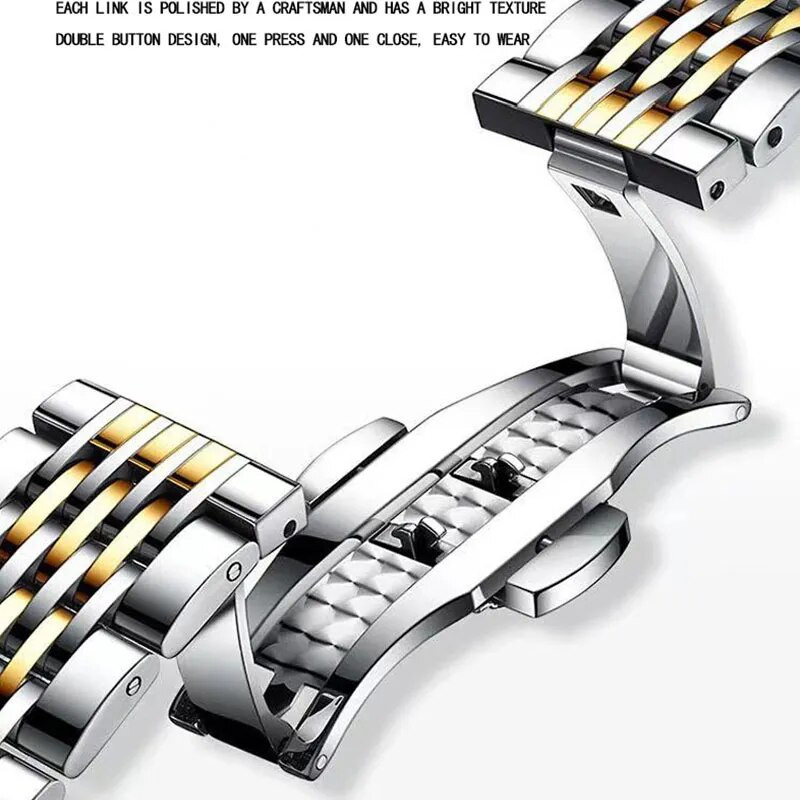 Madingi vyriški laikrodžiai Prabangūs prabangūs vandeniui atsparūs šviečiantys rankiniai vyriški sportiniai kvarciniai laikrodžiai data savaitė