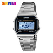 SKMEI 1123 Ceasuri de afaceri pentru bărbați Ceas de mână rezistent la apă Ceas masculin Ceas electronic de modă Ceas de mână pentru bărbați Ceas clasic pentru bărbați