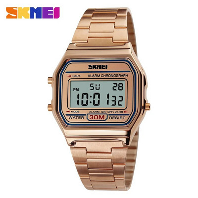 SKMEI 1123 Ceasuri de afaceri pentru bărbați Ceas de mână rezistent la apă Ceas masculin Ceas electronic de modă Ceas de mână pentru bărbați Ceas clasic pentru bărbați