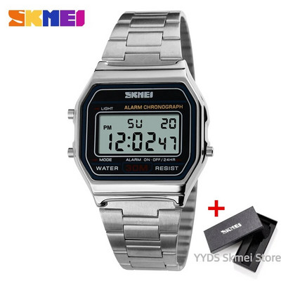 SKMEI 1123 Ceasuri de afaceri pentru bărbați Ceas de mână rezistent la apă Ceas masculin Ceas electronic de modă Ceas de mână pentru bărbați Ceas clasic pentru bărbați