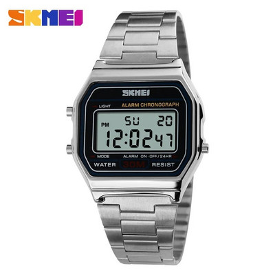SKMEI 1123 Ceasuri de afaceri pentru bărbați Ceas de mână rezistent la apă Ceas masculin Ceas electronic de modă Ceas de mână pentru bărbați Ceas clasic pentru bărbați