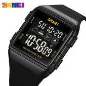 SKMEI 1960 Ceas sport pentru bărbați Ceasuri de mână digitale cu LED impermeabile Ceasuri electronice pentru exterior Ceasuri pentru bărbați Transport gratuit Reloj Masculino