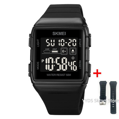 SKMEI 1960 Ceas sport pentru bărbați Ceasuri de mână digitale cu LED impermeabile Ceasuri electronice pentru exterior Ceasuri pentru bărbați Transport gratuit Reloj Masculino
