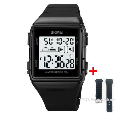 SKMEI 1960 Ceas sport pentru bărbați Ceasuri de mână digitale cu LED impermeabile Ceasuri electronice pentru exterior Ceasuri pentru bărbați Transport gratuit Reloj Masculino