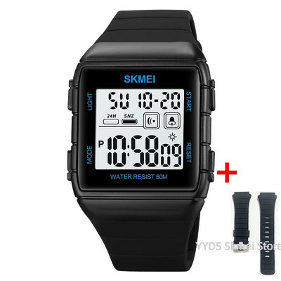SKMEI 1960 Ceas sport pentru bărbați Ceasuri de mână digitale cu LED impermeabile Ceasuri electronice pentru exterior Ceasuri pentru bărbați Transport gratuit Reloj Masculino
