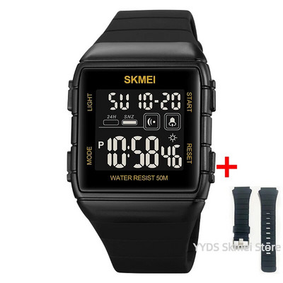 SKMEI 1960 Ceas sport pentru bărbați Ceasuri de mână digitale cu LED impermeabile Ceasuri electronice pentru exterior Ceasuri pentru bărbați Transport gratuit Reloj Masculino