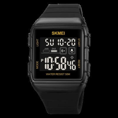 SKMEI 1960 Ceas sport pentru bărbați Ceasuri de mână digitale cu LED impermeabile Ceasuri electronice pentru exterior Ceasuri pentru bărbați Transport gratuit Reloj Masculino