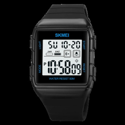 SKMEI 1960 Ceas sport pentru bărbați Ceasuri de mână digitale cu LED impermeabile Ceasuri electronice pentru exterior Ceasuri pentru bărbați Transport gratuit Reloj Masculino