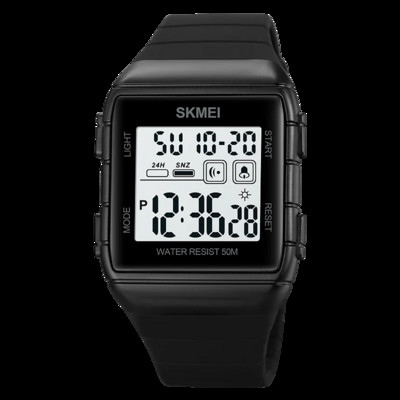 SKMEI 1960 Ceas sport pentru bărbați Ceasuri de mână digitale cu LED impermeabile Ceasuri electronice pentru exterior Ceasuri pentru bărbați Transport gratuit Reloj Masculino