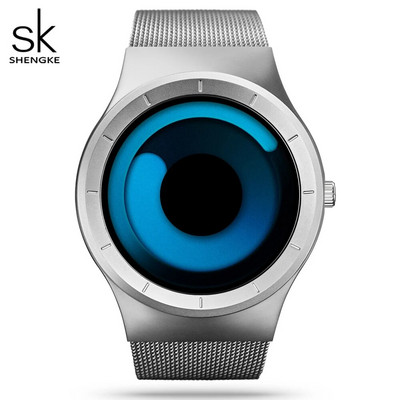 SINOBI unikalus „Vortex Concept“ laikrodis vyriškas aukštos kokybės 316 l nerūdijančio plieno modernus „Trend Sport“ juodas rankinis laikrodis reloj hombre