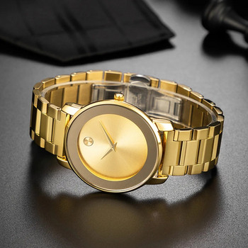 Ανδρικό ρολόι UTHAI W80 Επωνυμία Luxury Gold Classic Ultra Thin Ανδρικά Ρολόγια Ρολόι Αδιάβροχο Μόδα Χαλαζίας Ρολόι χειρός