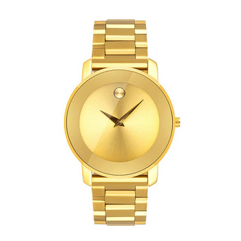 Часовник UTHAI W80 за мъже Марка Луксозен златен класически ултра тънък мъжки часовник Бизнес водоустойчив моден кварцов ръчен часовник