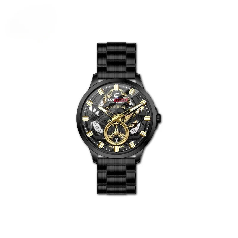 Μοντέρνο ανδρικό ρολόι αδιάβροχο Creative Luminous Quartz Ρολόγια Μόδας Ημερολόγιο Επαγγελματικό Ανδρικό ρολόι χειρός