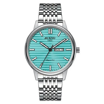 JUNYU Luxury Business Ανδρικό Ρολόι Ημερομηνίας Ρολόι Χαλαζία Ρολόγια Χεριού Casual Automatic Wristwatch Αδιάβροχο Ανδρικά Ρολόγια