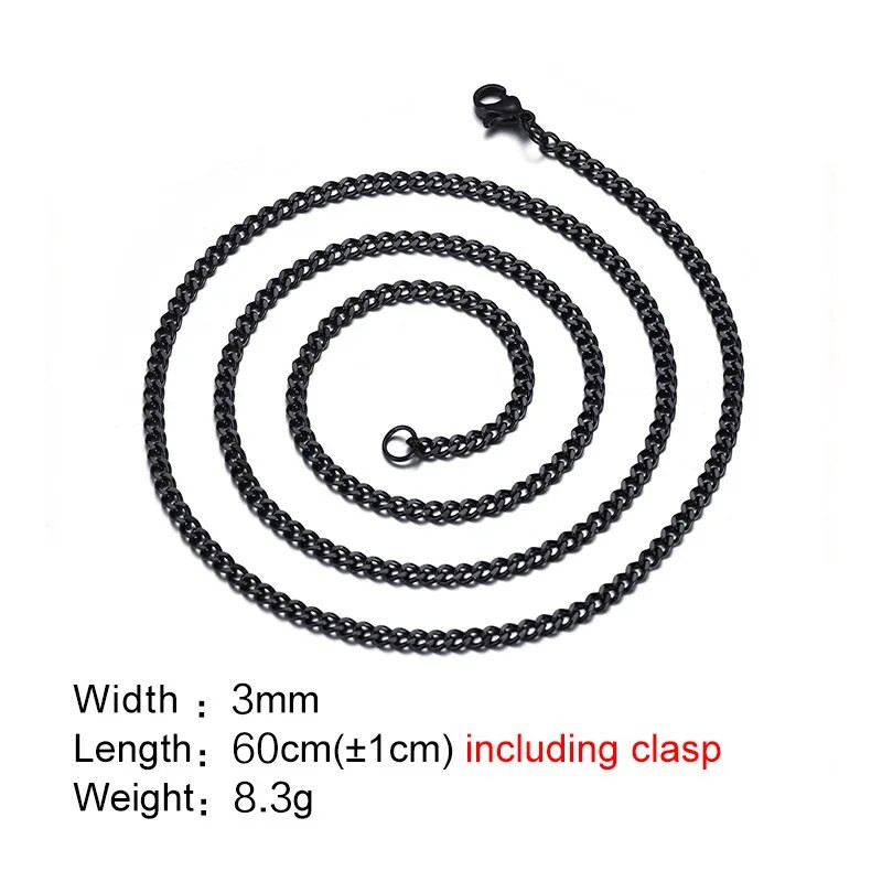 Vnox Megan Star of David pakabukas vyriškas karoliai su 24 colių grandinėle nerūdijančio plieno Izraelio karoliai, 3 spalvų pasirinkimas