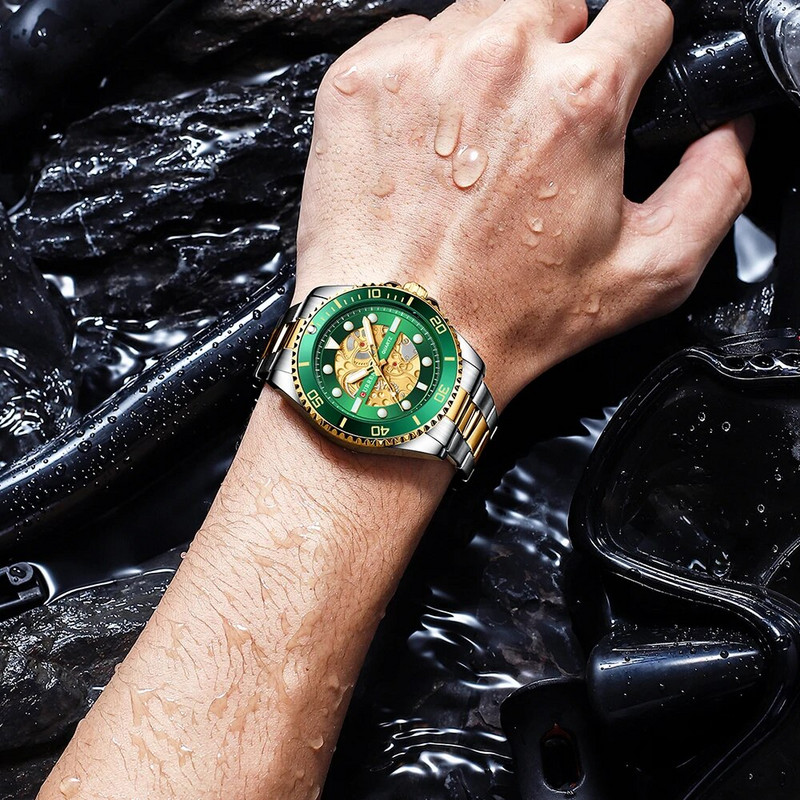 CURREN Mood meeste roostevabast terasest käekellad Luksuslikud meeste spordikvartsist randmekellad meeste vabaajakell relogio masculino