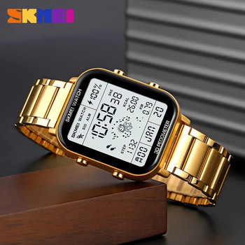 SKMEI 1888 модни спортни цифрови часовници мъжки хронометър ръчен часовник календар водоустойчив електронен часовник reloj hombre