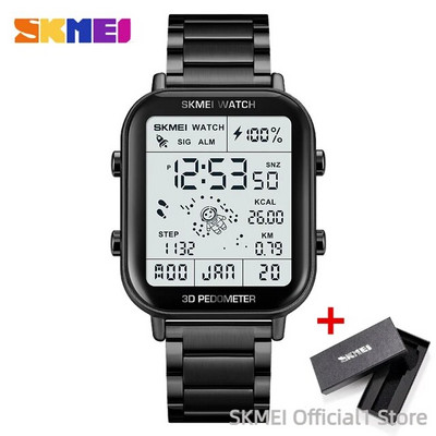 SKMEI 1888 Mood Sport digitaalkellad Meeste Stopper Pöördloend Käekell Kalender Veekindel elektrooniline Kell reloj hombre