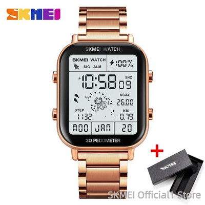 SKMEI 1888 Mood Sport digitaalkellad Meeste Stopper Pöördloend Käekell Kalender Veekindel elektrooniline Kell reloj hombre