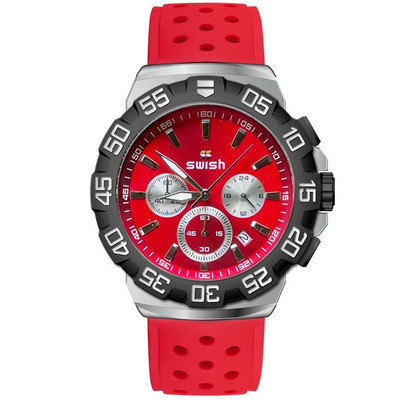 Sportinis rankinis laikrodis Chronografas Laikrodis Vyriškas Vandeniui Neperšlampamas Karinis Laikrodis Kalendorius Šviečiantis Laikrodžiai Kasdieniai madingi Kvarciniai rankiniai laikrodžiai