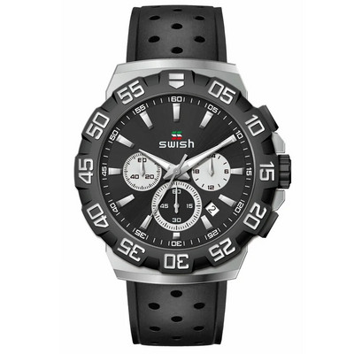 Sportinis rankinis laikrodis Chronografas Laikrodis Vyriškas Vandeniui Neperšlampamas Karinis Laikrodis Kalendorius Šviečiantis Laikrodžiai Kasdieniai madingi Kvarciniai rankiniai laikrodžiai