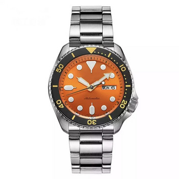Ανδρικό ρολόι στρογγυλό κανονικό ρολόι με σπειροειδή κορώνα με μονή πτυσσόμενη πόρπη Business Stone Ανδρικό ρολόι Reloj Hombre