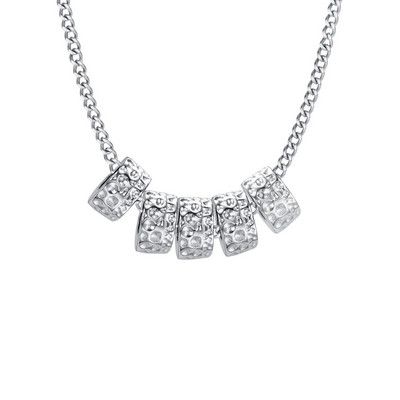 Stilingi vyriški karoliukai „Choker“ karoliai, vandeniui atsparus nerūdijančio plieno veganiškas karoliukų papuošalas su apykakle, dovana vaikinui vyrui tėčiui jam