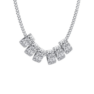 Stilingi vyriški karoliukai „Choker“ karoliai, vandeniui atsparus nerūdijančio plieno veganiškas karoliukų papuošalas su apykakle, dovana vaikinui vyrui tėčiui jam