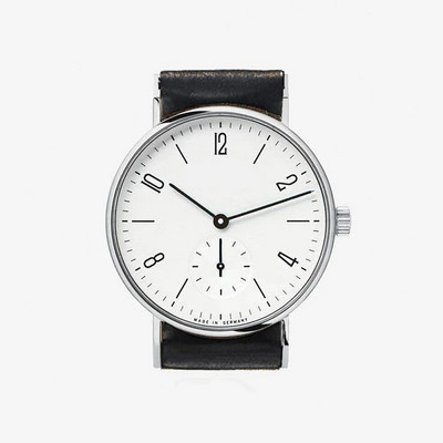 Brändi kvartsist kahe tihvtiga poolkella sulamist roostevabast terasest kellade seeria 770 meeste käekellad luksuslik hõbedane käekell