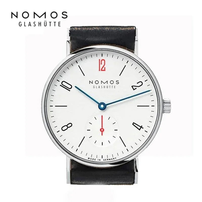 Brändi kvartsist kahe tihvtiga poolkella sulamist roostevabast terasest kellade seeria 770 meeste käekellad luksuslik hõbedane käekell