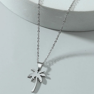 Roostevabast terasest kaelakeed, pikad suled, hip-hop ripats kett Choker võlu, mood kaelakee meestele ehted peosõpradele