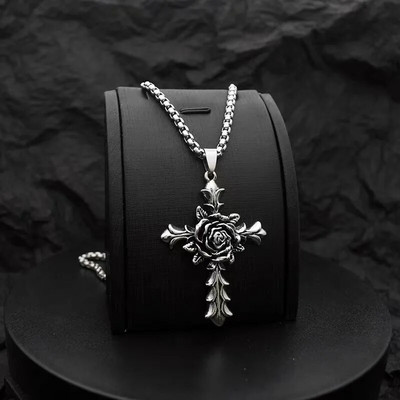 Colier din dinți de lup Accesorii de modă pentru bărbați Design avansat Sense pandantiv pentru grupuri mici INS High Street Fashion Brand Versatil