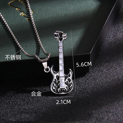 Colier din dinți de lup Accesorii de modă pentru bărbați Design avansat Sense pandantiv pentru grupuri mici INS High Street Fashion Brand Versatil
