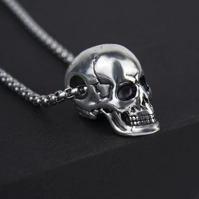 Colier din dinți de lup Accesorii de modă pentru bărbați Design avansat Sense pandantiv pentru grupuri mici INS High Street Fashion Brand Versatil