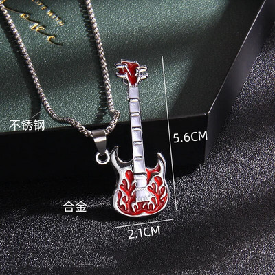 Colier din dinți de lup Accesorii de modă pentru bărbați Design avansat Sense pandantiv pentru grupuri mici INS High Street Fashion Brand Versatil