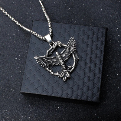 Colier din dinți de lup Accesorii de modă pentru bărbați Design avansat Sense pandantiv pentru grupuri mici INS High Street Fashion Brand Versatil