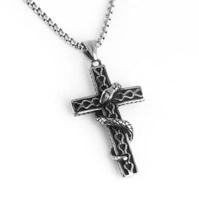 Colier din dinți de lup Accesorii de modă pentru bărbați Design avansat Sense pandantiv pentru grupuri mici INS High Street Fashion Brand Versatil