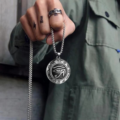 Colier din dinți de lup Accesorii de modă pentru bărbați Design avansat Sense pandantiv pentru grupuri mici INS High Street Fashion Brand Versatil