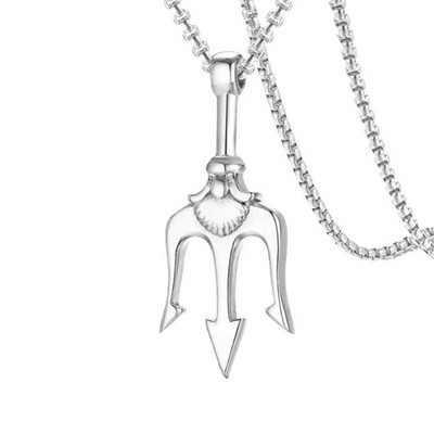 Colier din dinți de lup Accesorii de modă pentru bărbați Design avansat Sense pandantiv pentru grupuri mici INS High Street Fashion Brand Versatil