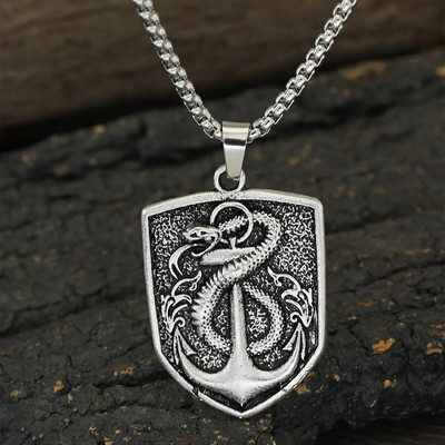 Colier din dinți de lup Accesorii de modă pentru bărbați Design avansat Sense pandantiv pentru grupuri mici INS High Street Fashion Brand Versatil