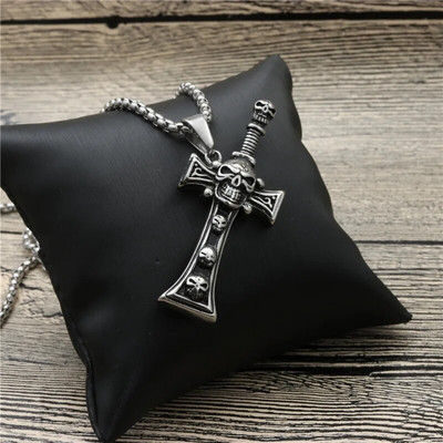 Colier din dinți de lup Accesorii de modă pentru bărbați Design avansat Sense pandantiv pentru grupuri mici INS High Street Fashion Brand Versatil